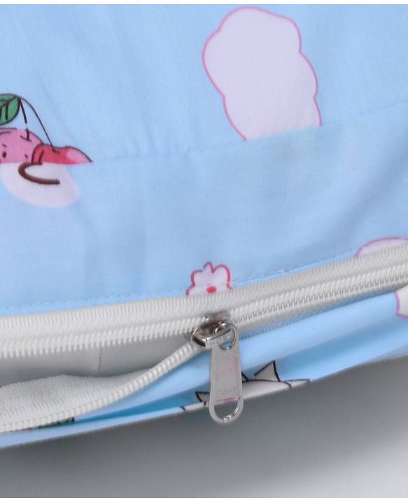 Babyhug Feeding Pillow Bunny Print - Pink | Fits upto waist size 36 inches