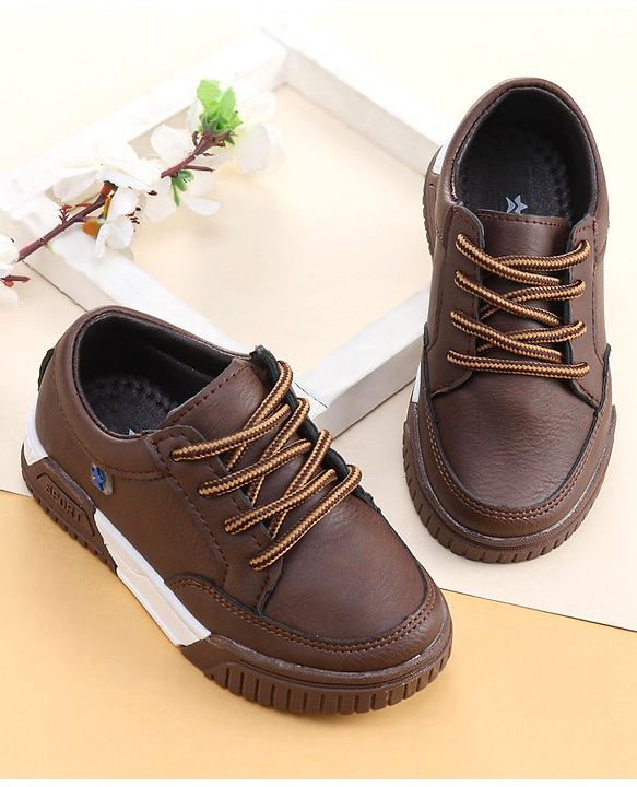 Cute Walk by Babyhug Formal & Party Wear Male Coffee 26