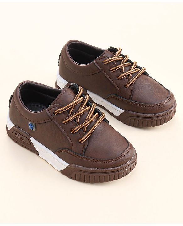 Cute Walk by Babyhug Formal & Party Wear Male Coffee 26