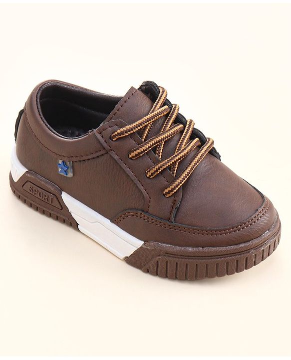 Cute Walk by Babyhug Formal & Party Wear Male Coffee 26