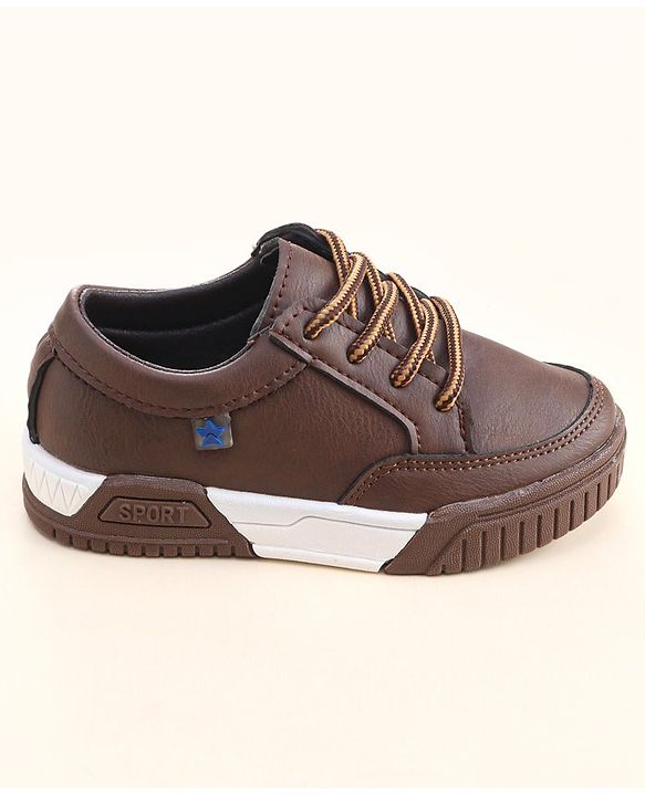 Cute Walk by Babyhug Formal & Party Wear Male Coffee 26