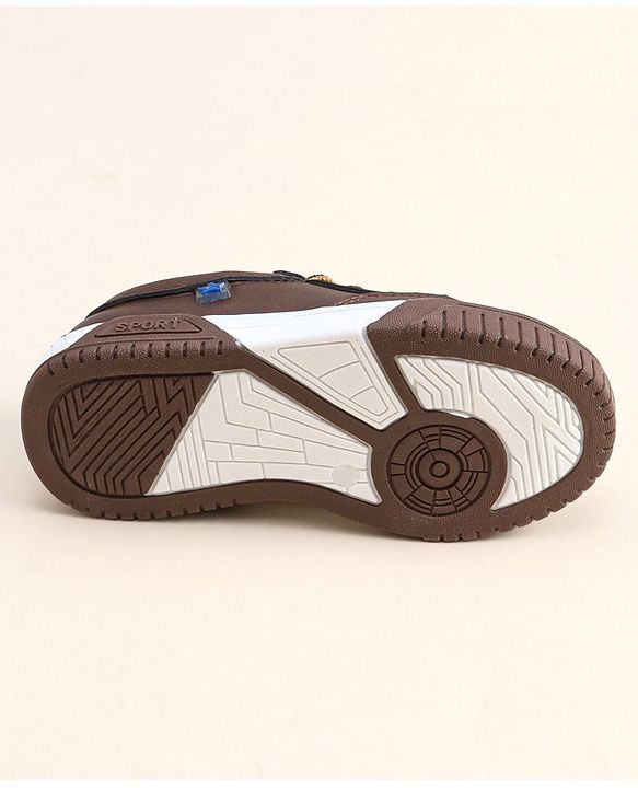 Cute Walk by Babyhug Formal & Party Wear Male Coffee 26