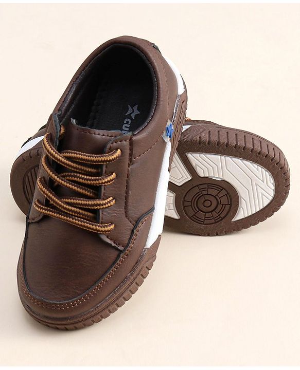 Cute Walk by Babyhug Formal & Party Wear Male Coffee 26