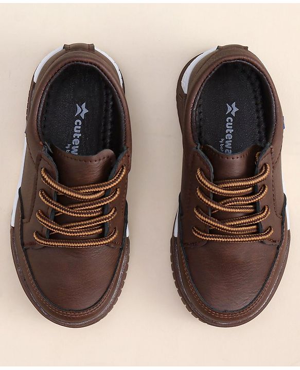Cute Walk by Babyhug Formal & Party Wear Male Coffee 26