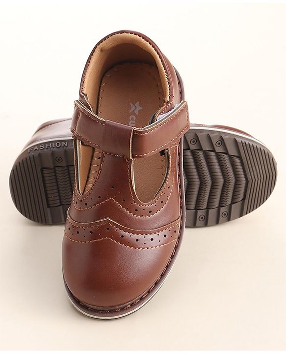 Cute Walk by Babyhug Formal & Party Wear - Brown
