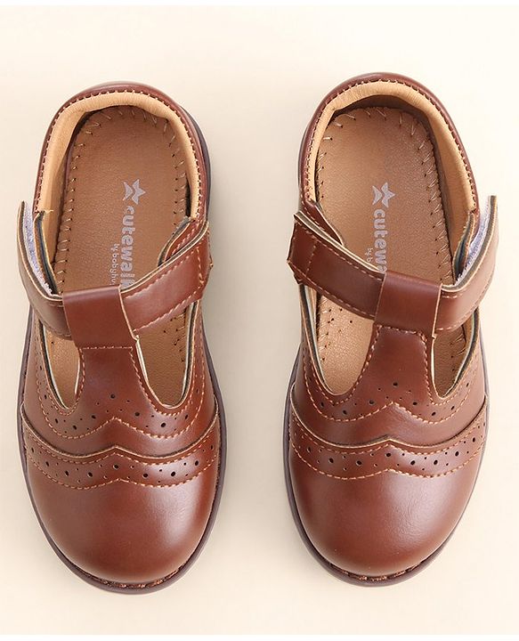 Cute Walk by Babyhug Formal & Party Wear - Brown
