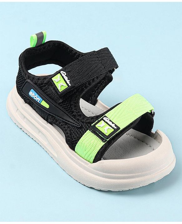 Cute Walk by Babyhug Sandals with Velcro Closure - Blue