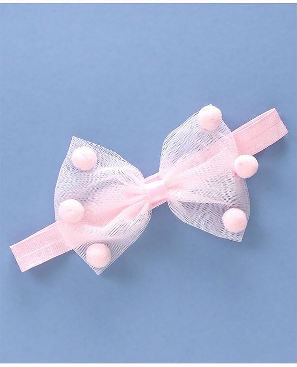 Babyhug Free Size Female Hair Bands Pack of 3 - Multicolor