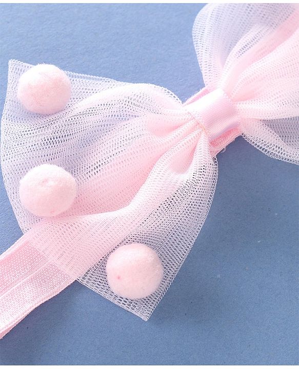 Babyhug Free Size Female Hair Bands Pack of 3 - Multicolor