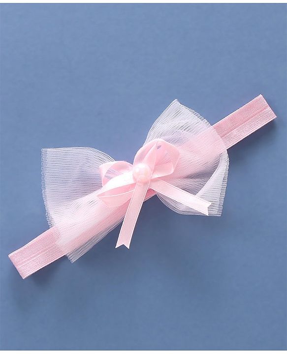 Babyhug Free Size Female Hair Bands Pack of 2 - Multicolor
