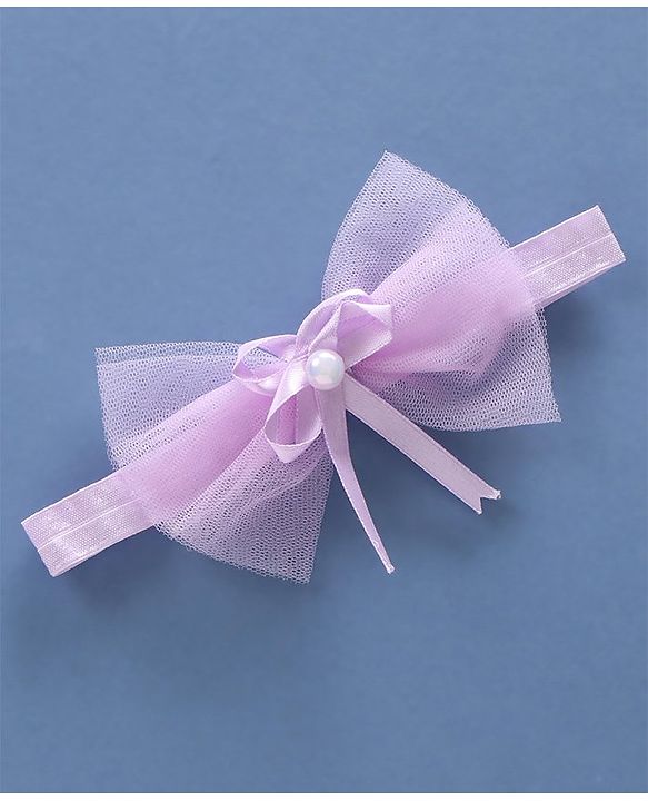 Babyhug Free Size Female Hair Bands Pack of 2 - Multicolor