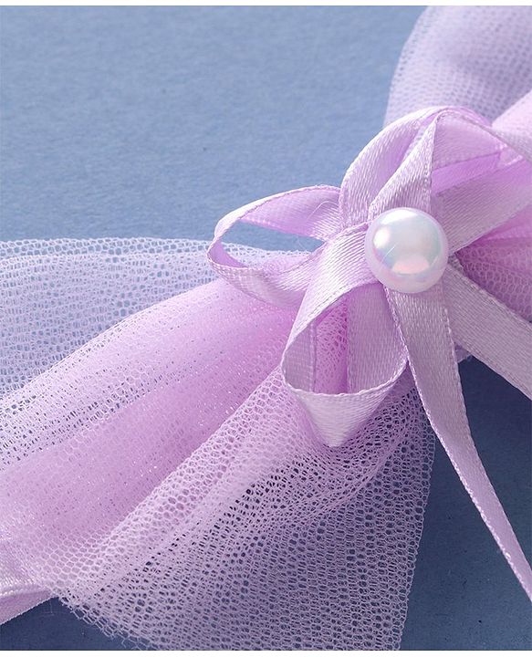 Babyhug Free Size Female Hair Bands Pack of 2 - Multicolor