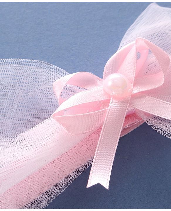 Babyhug Free Size Female Hair Bands Pack of 2 - Multicolor