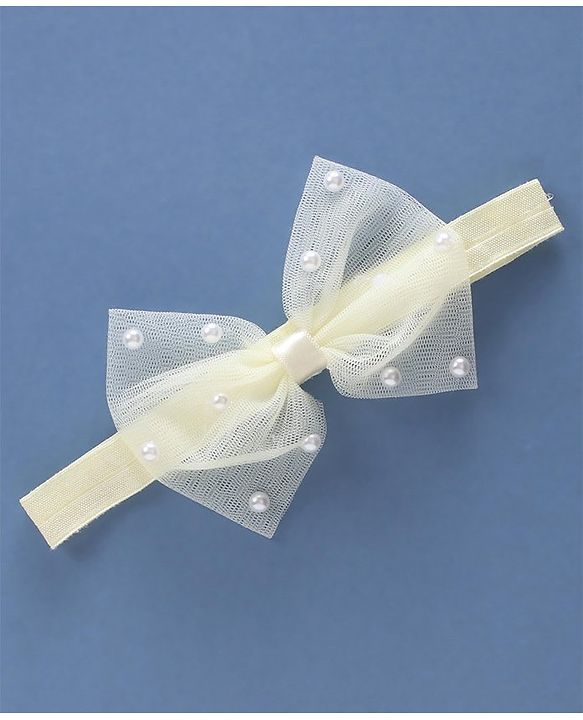 Babyhug Free Size Female Hair Bands Pack of 3 - Multicolor