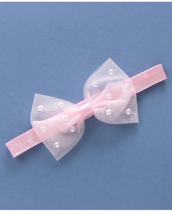 Babyhug Free Size Female Hair Bands Pack of 3 - Multicolor