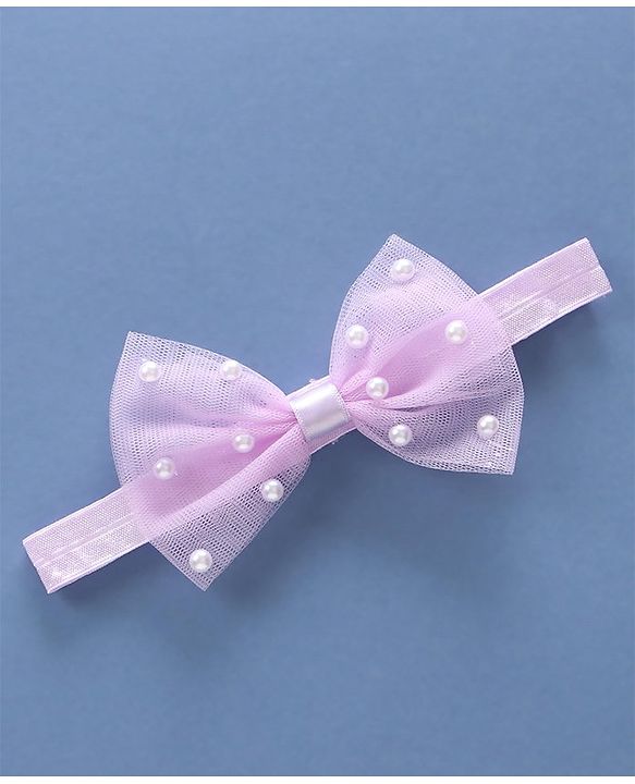 Babyhug Free Size Female Hair Bands Pack of 3 - Multicolor