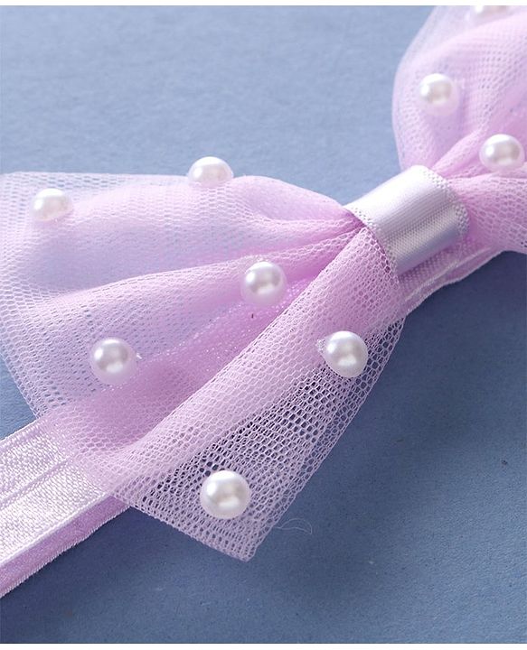 Babyhug Free Size Female Hair Bands Pack of 3 - Multicolor