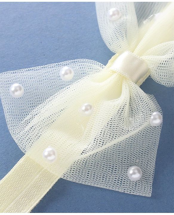 Babyhug Free Size Female Hair Bands Pack of 3 - Multicolor