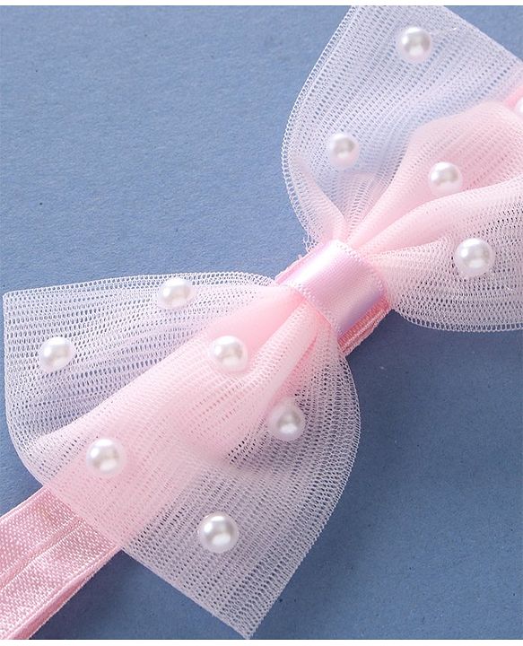 Babyhug Free Size Female Hair Bands Pack of 3 - Multicolor