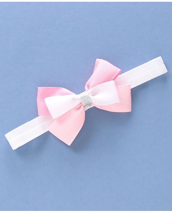 Babyhug Free Size Female Hair Bands Pack of 4 - Multicolor