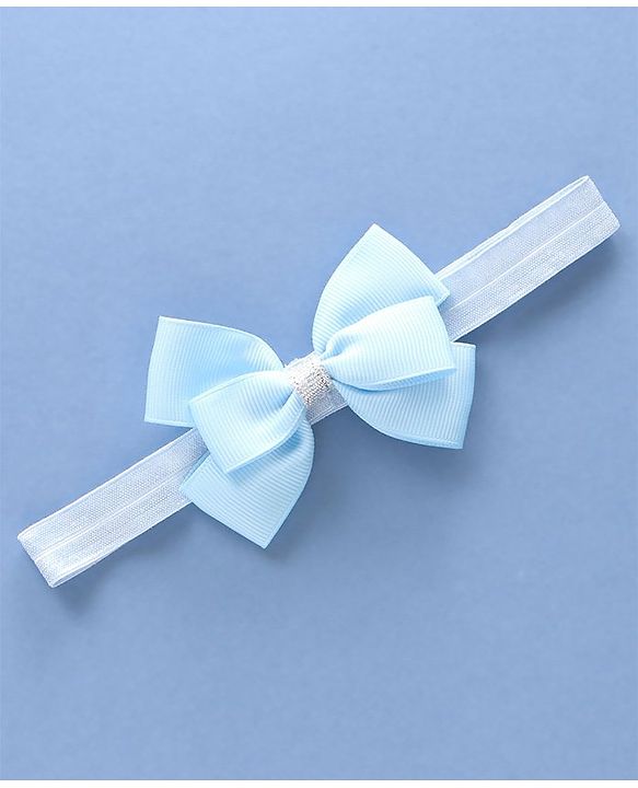 Babyhug Free Size Female Hair Bands Pack of 4 - Multicolor