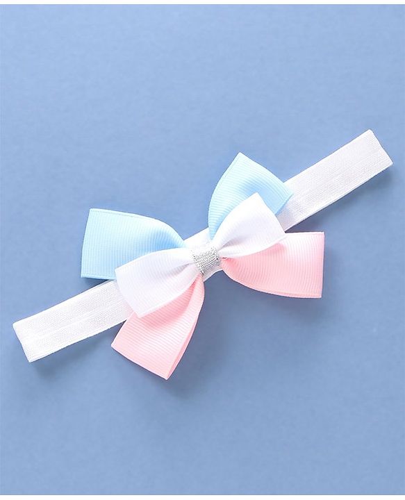 Babyhug Free Size Female Hair Bands Pack of 4 - Multicolor