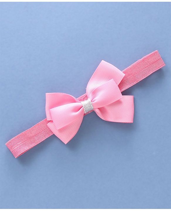 Babyhug Free Size Female Hair Bands Pack of 4 - Multicolor