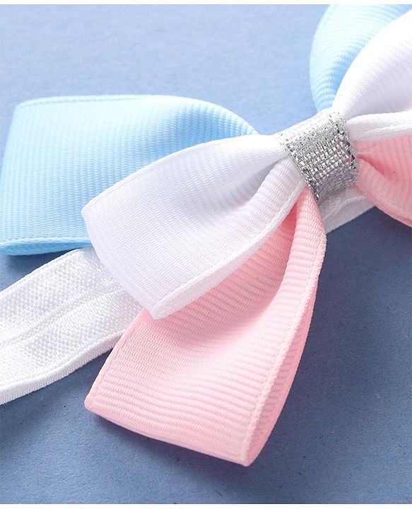 Babyhug Free Size Female Hair Bands Pack of 4 - Multicolor
