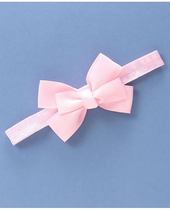 Babyhug Free Size Female Hair Bands Pack of 3 - Multicolor