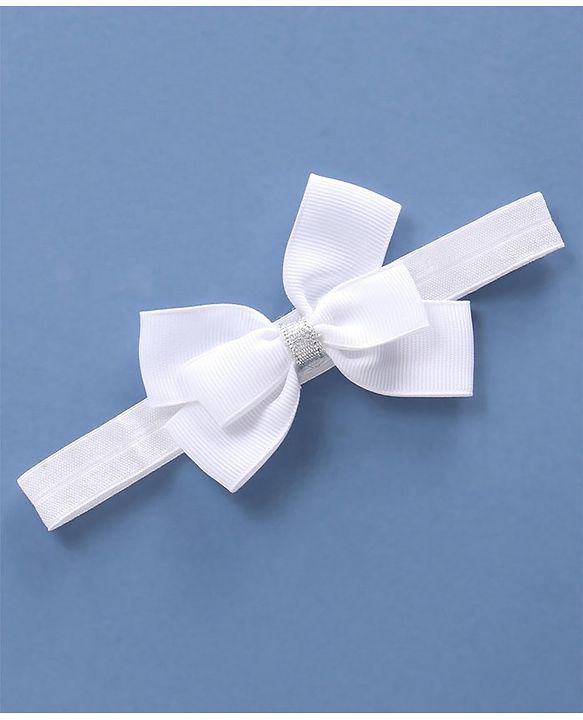 Babyhug Free Size Female Hair Bands Pack of 3 - Multicolor