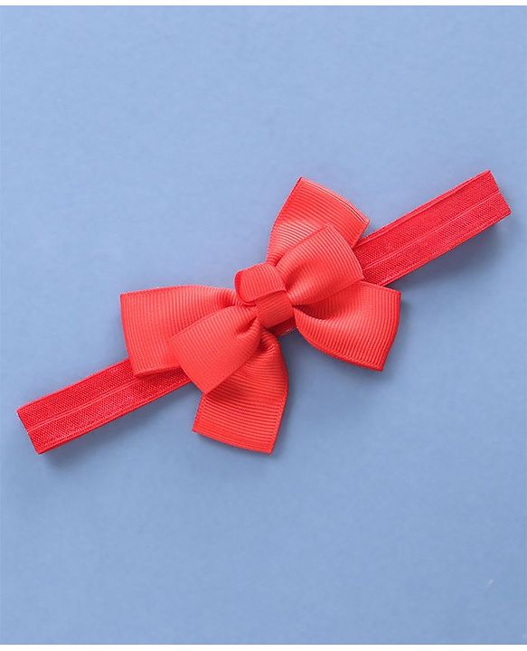 Babyhug Free Size Female Hair Bands Pack of 3 - Multicolor