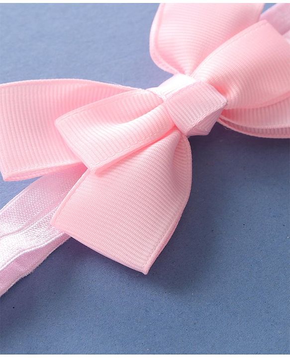 Babyhug Free Size Female Hair Bands Pack of 3 - Multicolor