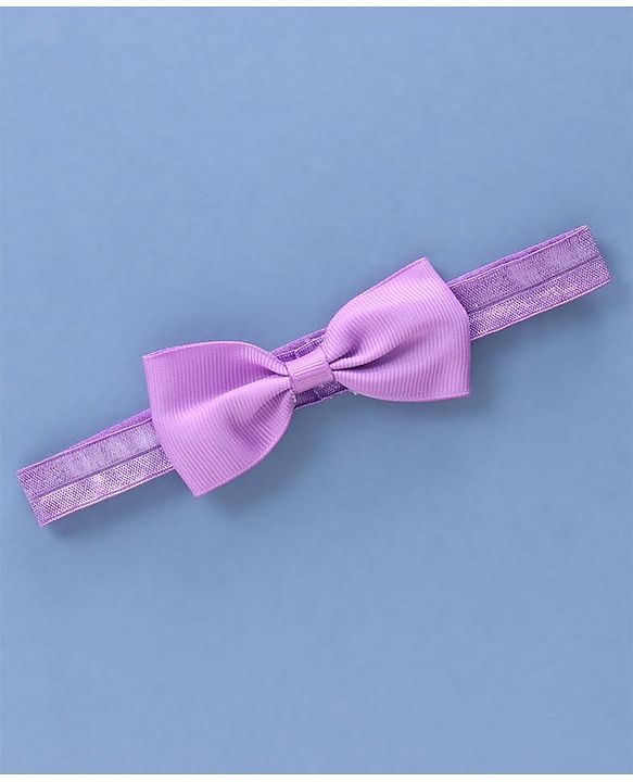 Babyhug Free Size Female Hair Bands Pack of 6 - Multicolor