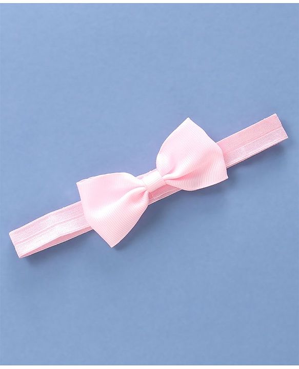 Babyhug Free Size Female Hair Bands Pack of 6 - Multicolor