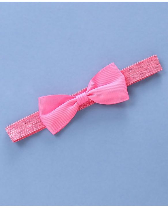 Babyhug Free Size Female Hair Bands Pack of 6 - Multicolor