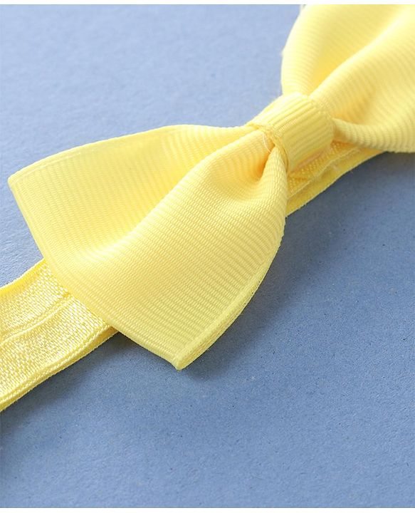 Babyhug Free Size Female Hair Bands Pack of 6 - Multicolor