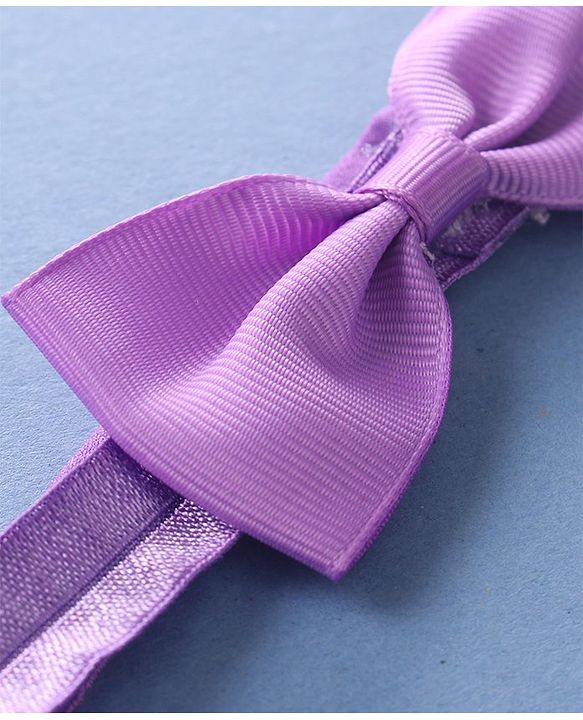 Babyhug Free Size Female Hair Bands Pack of 6 - Multicolor