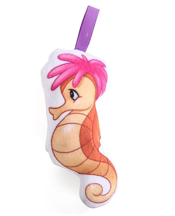 Babyhug Disney Little Mermaid Playgym | BIS Certified | Soft Play Mat with 5 Fun Hanging Toys | Disney Little Mermaid Theme for Newborns 0+ Months | Perfect for Indoor Play & Tummy Time | Stimulates Sensory Development, Hand-Eye Coordination & Motor