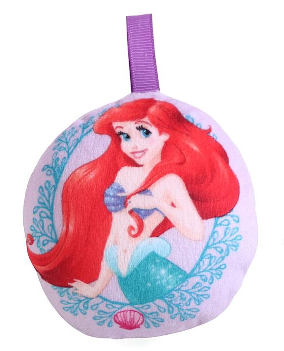 Babyhug Disney Little Mermaid Playgym | BIS Certified | Soft Play Mat with 5 Fun Hanging Toys | Disney Little Mermaid Theme for Newborns 0+ Months | Perfect for Indoor Play & Tummy Time | Stimulates Sensory Development, Hand-Eye Coordination & Motor