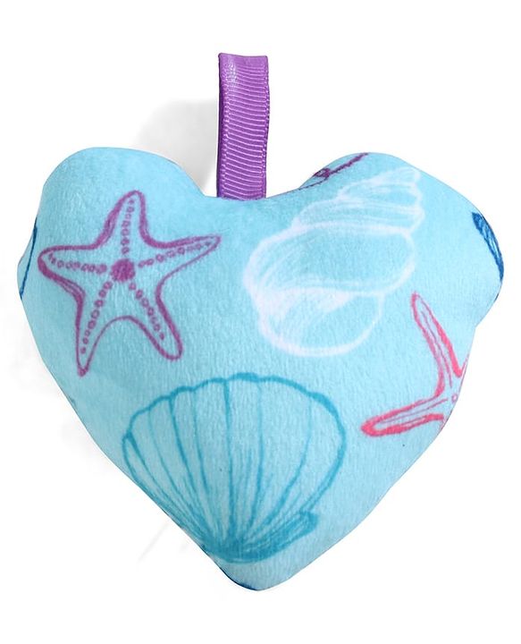 Babyhug Disney Little Mermaid Playgym | BIS Certified | Soft Play Mat with 5 Fun Hanging Toys | Disney Little Mermaid Theme for Newborns 0+ Months | Perfect for Indoor Play & Tummy Time | Stimulates Sensory Development, Hand-Eye Coordination & Motor