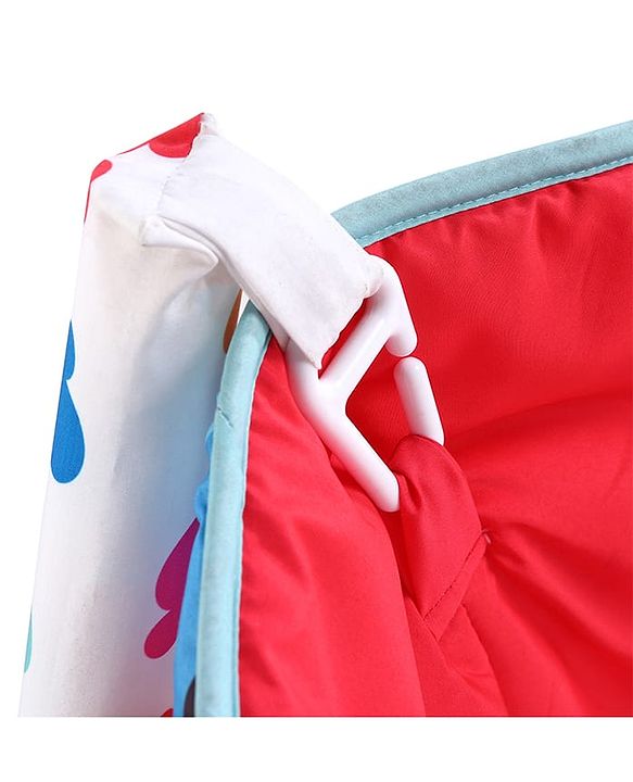 Babyhug Disney Mickey & Friends Playgym | BIS Certified | Soft Play Mat with 5 Fun Hanging Toys | Disney Mickey & Friends Theme for Newborns 0+ Months | Perfect for Indoor Play & Tummy Time | Stimulates Sensory Development, Hand-Eye Coordination & Mo