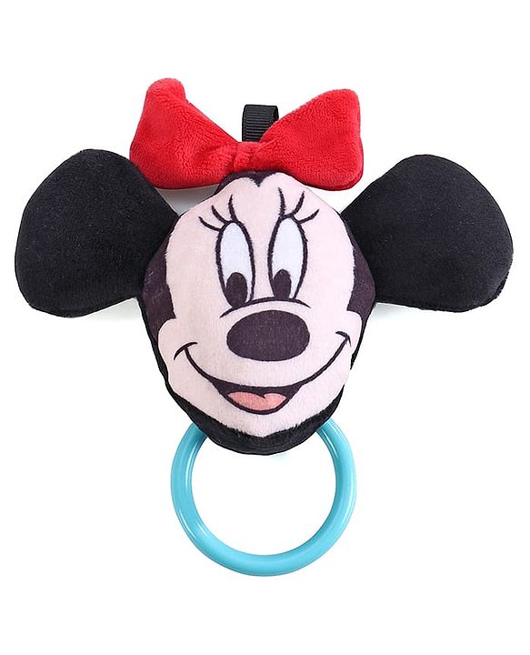 Babyhug Disney Mickey & Friends Playgym | BIS Certified | Soft Play Mat with 5 Fun Hanging Toys | Disney Mickey & Friends Theme for Newborns 0+ Months | Perfect for Indoor Play & Tummy Time | Stimulates Sensory Development, Hand-Eye Coordination & Mo