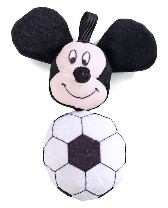 Babyhug Disney Mickey & Friends Playgym | BIS Certified | Soft Play Mat with 5 Fun Hanging Toys | Disney Mickey & Friends Theme for Newborns 0+ Months | Perfect for Indoor Play & Tummy Time | Stimulates Sensory Development, Hand-Eye Coordination & Mo