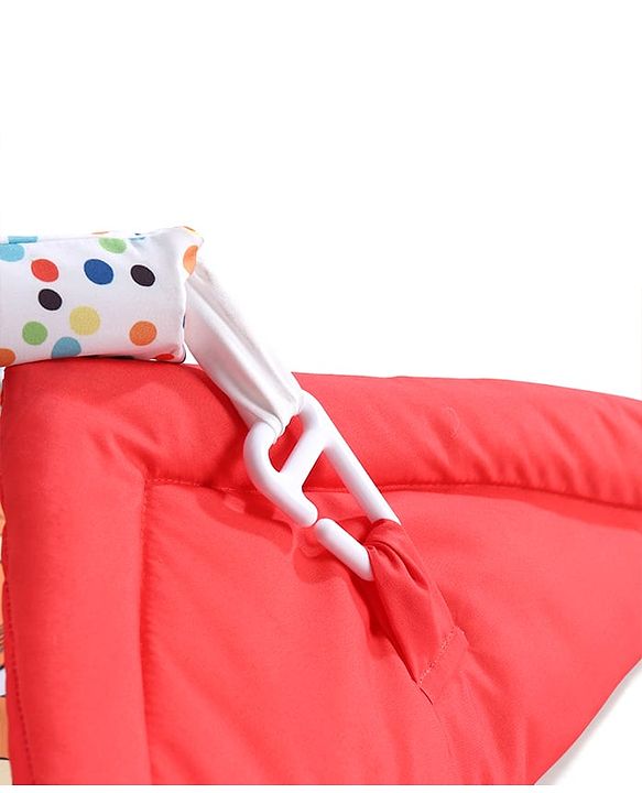 Babyhug Disney Mickey & Friends Playgym | BIS Certified | Soft Play Mat with 5 Fun Hanging Toys | Disney Mickey & Friends Theme for Newborns 0+ Months | Perfect for Indoor Play & Tummy Time | Stimulates Sensory Development, Hand-Eye Coordination & Mo