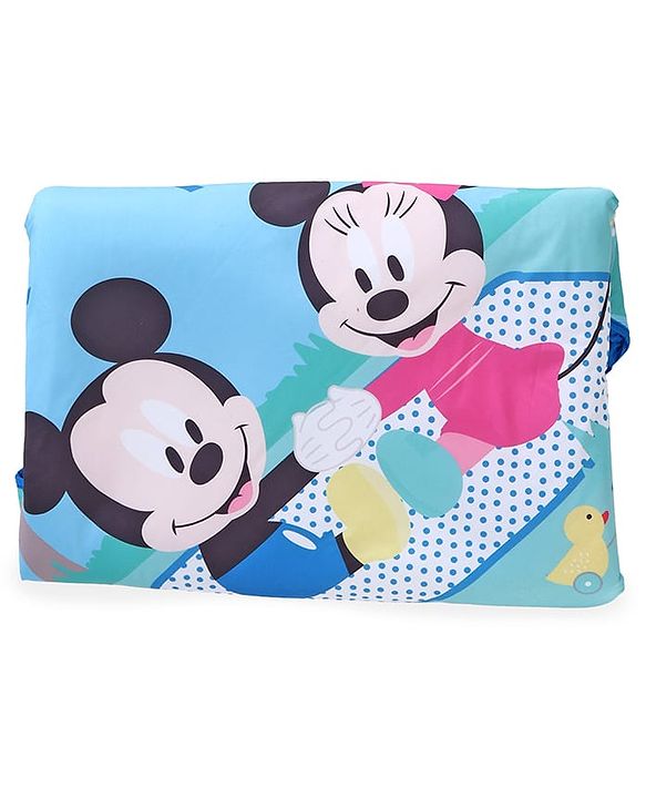Babyhug Disney Mickey & Friends Playgym | BIS Certified | Soft Play Mat with 5 Fun Hanging Toys | Disney Mickey & Friends Theme for Newborns 0+ Months | Perfect for Indoor Play & Tummy Time | Stimulates Sensory Development, Hand-Eye Coordination & Mo