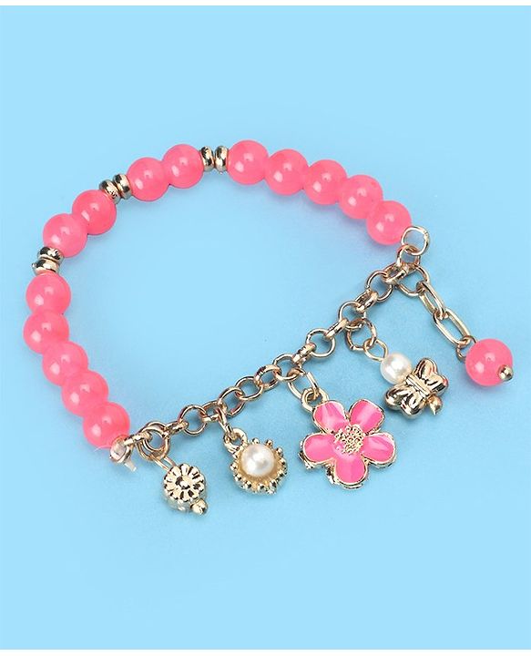 Pine Kids Beads Bracelets Set of 2 -  Multicolor