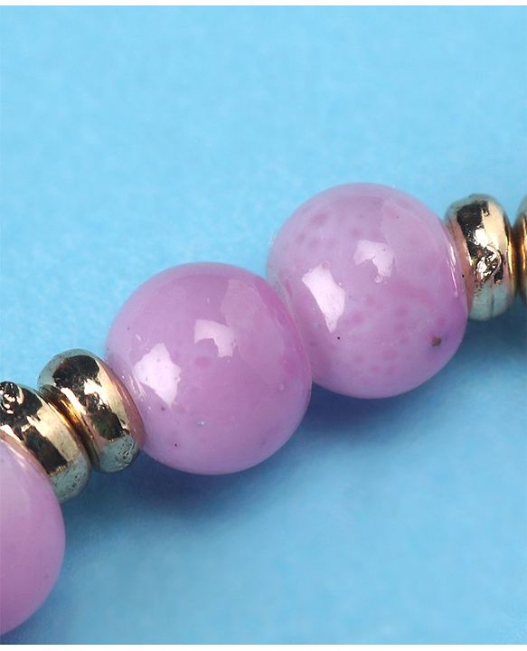 Pine Kids Beads Bracelets Set of 2 -  Multicolor