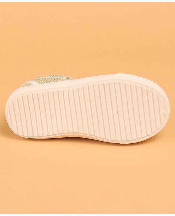 Cute Walk by Babyhug Unicorn Embroidered Slip On Casual Shoes - White