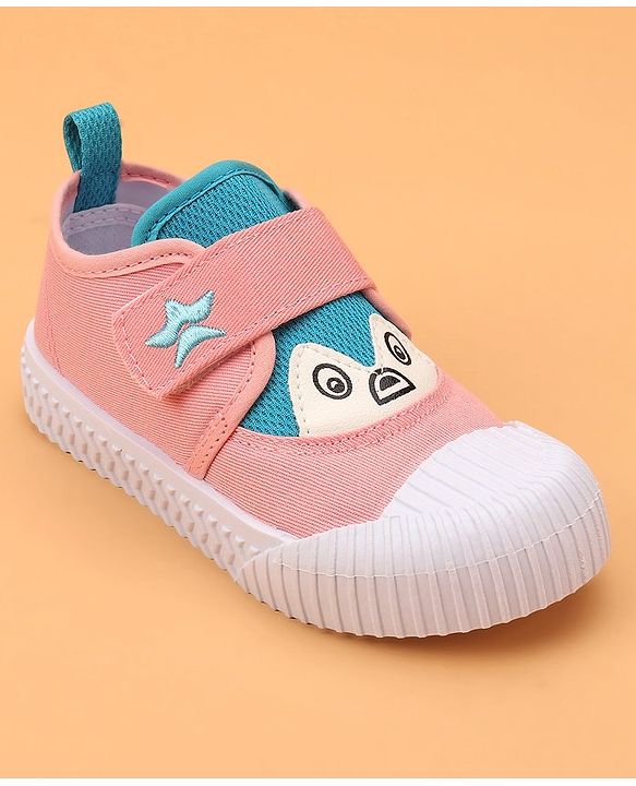 Cute Walk by Babyhug Casual Shoes with Velcro Closure - Pink