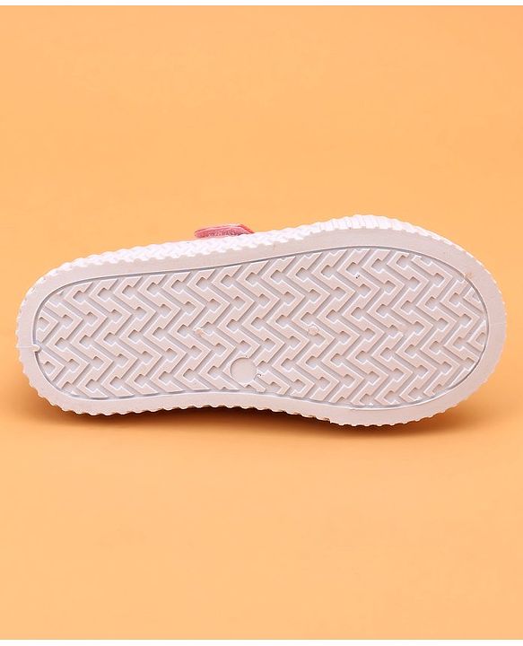Cute Walk by Babyhug Casual Shoes with Velcro Closure - Pink